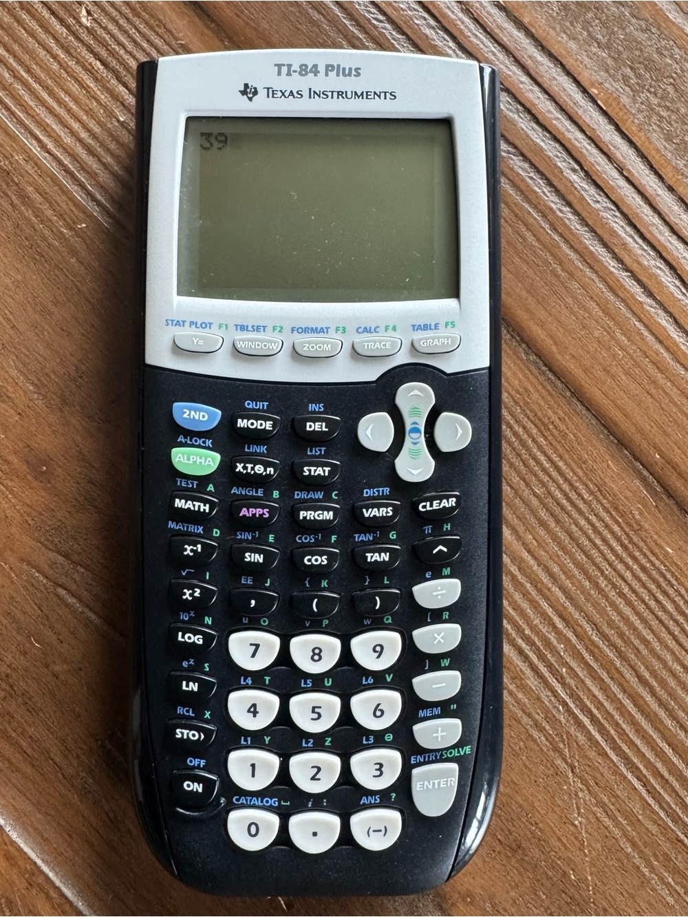 Texas Instruments TI-84 Plus Graphing Calculator with Slide Cover - Picture 3 of 7